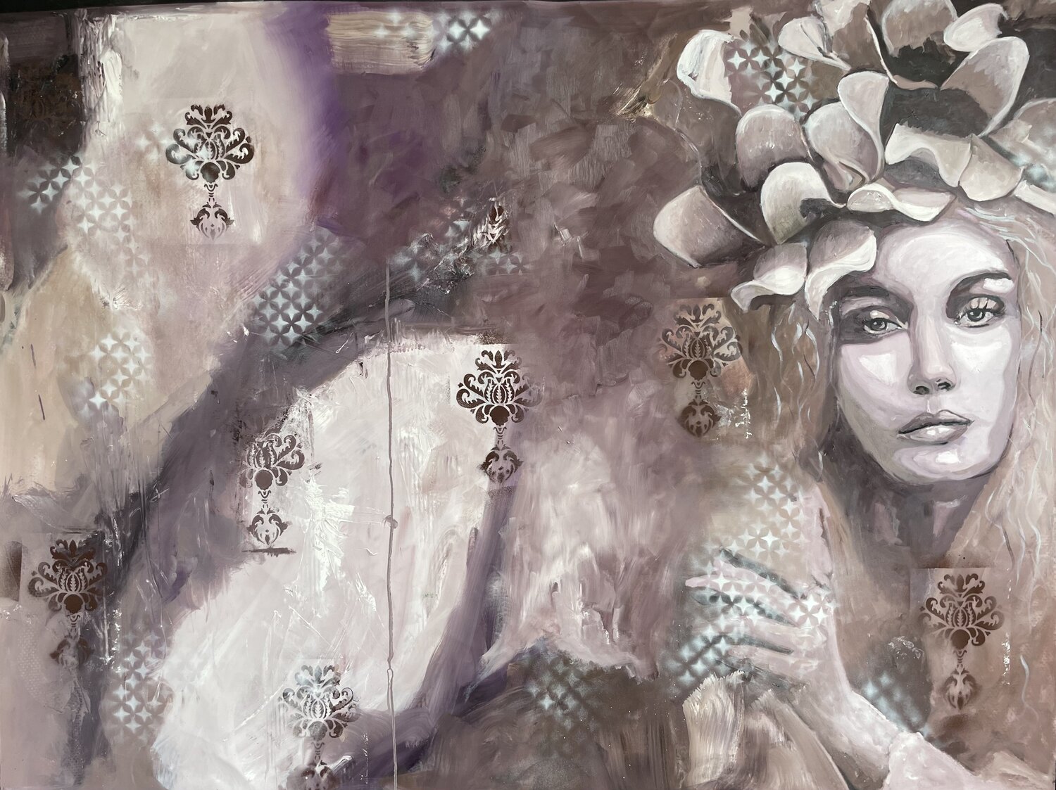 Harmony Maria-Isabel Brandis Original painting for sale