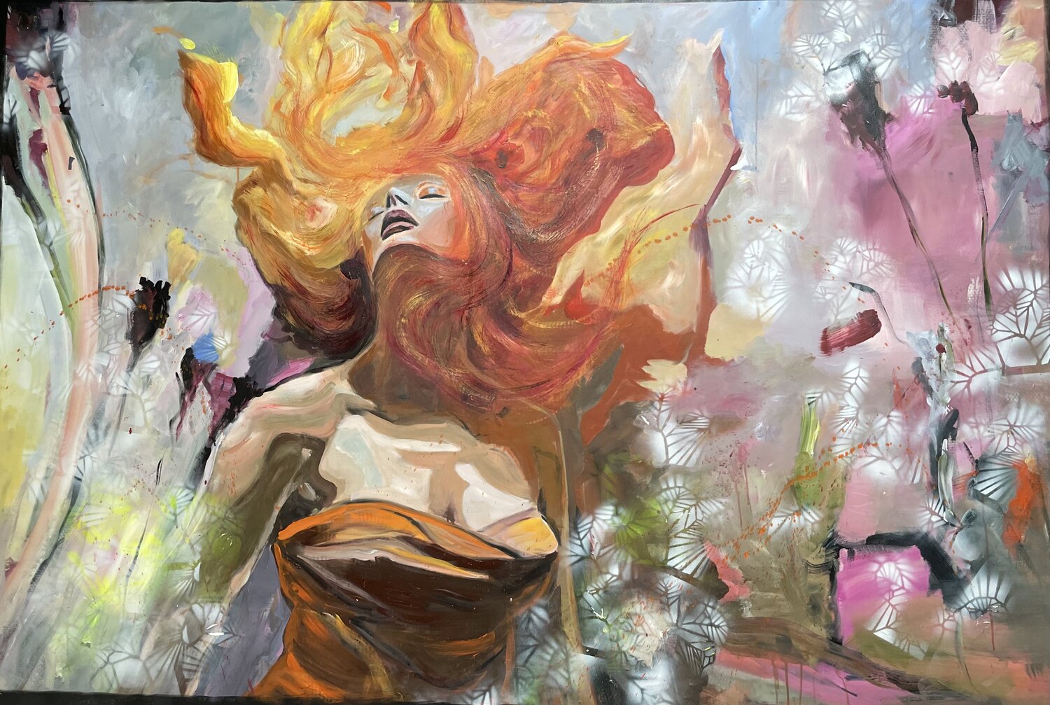 Free Maria-Isabel Brandis Original painting for sale