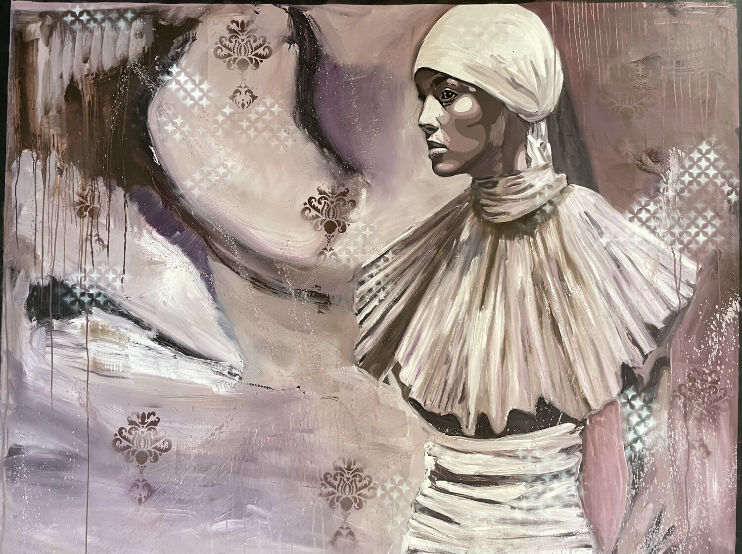 Innocence II Maria-Isabel Brandis Original painting for sale