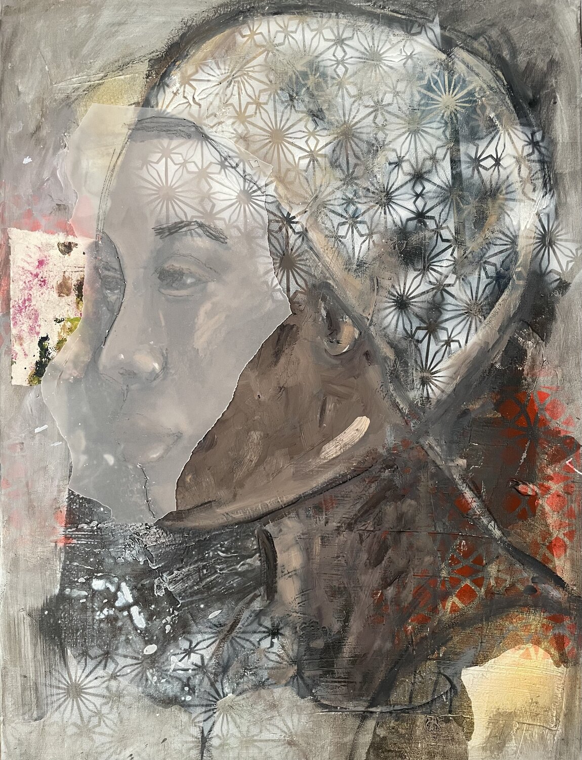 Unstoppable: The Power and Passion of Women 3 Maria-Isabel Brandis Original painting for sale