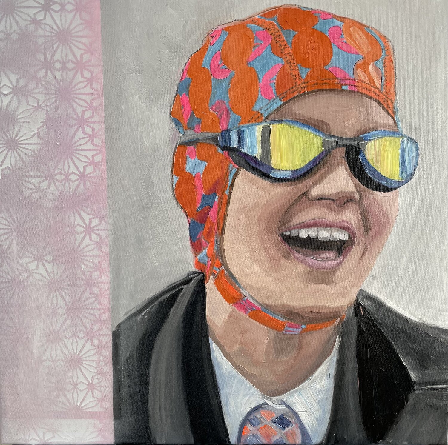 Charlie Maria-Isabel Brandis Original painting for sale
