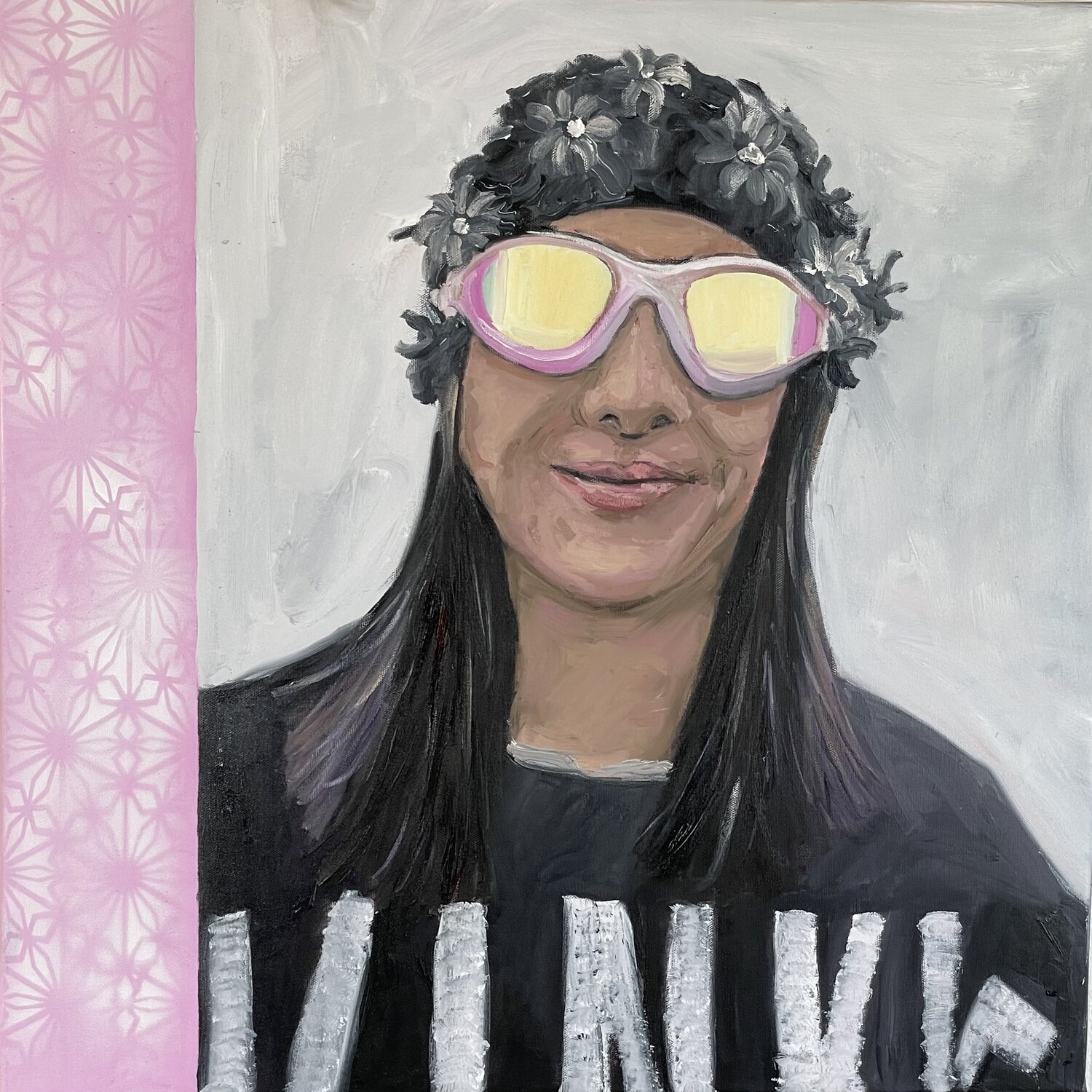 Ay Tieta! Maria-Isabel Brandis Original painting for sale