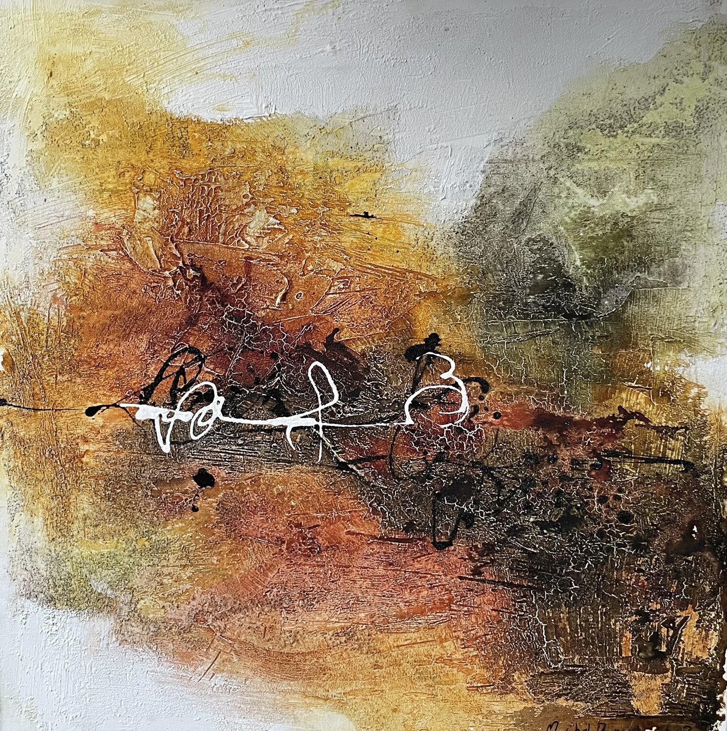 Geerdet 2 Maria-Isabel Brandis Original painting for sale