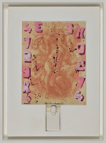 Cecconello su Buonarroti A05 by Gastone Cecconello, Painting for Sale on Select