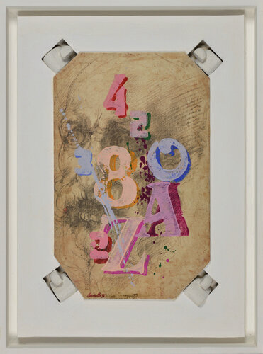 Cecconello su Buonarroti A06 by Gastone Cecconello, Painting for Sale on Select
