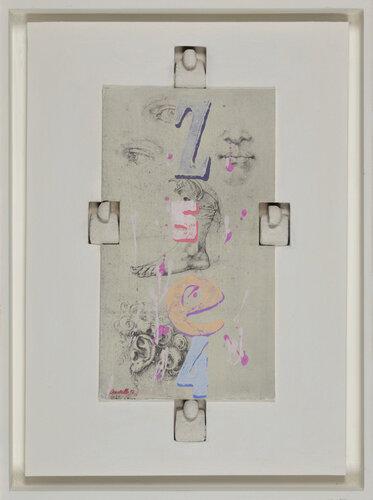 Cecconello su Buonarroti A07 by Gastone Cecconello, Painting for Sale on Select