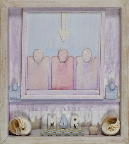 Quadro nel quadro IV by Gastone Cecconello, Painting for Sale on Select