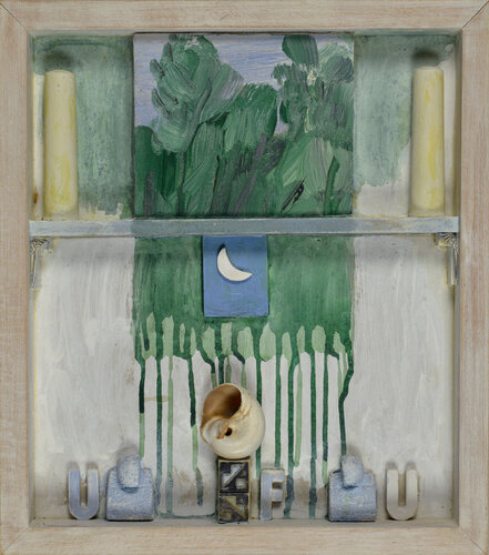 Quadro nel quadro V by Gastone Cecconello, Painting for Sale on Select