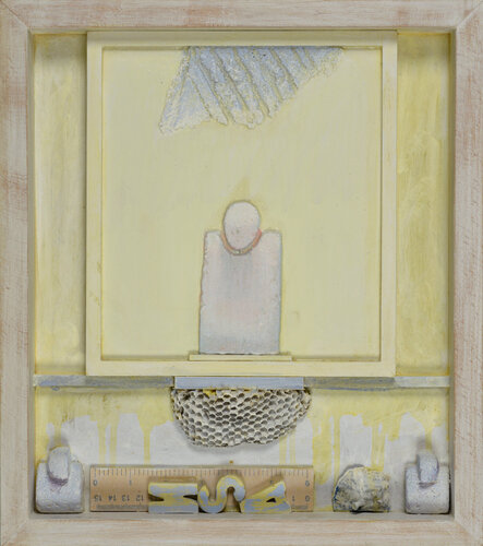 Quadro nel quadro VI by Gastone Cecconello, Painting for Sale on Select