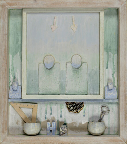 Quadro nel quadro VII by Gastone Cecconello, Painting for Sale on Select