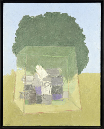 Still life by Gastone Cecconello, Painting for Sale on Select