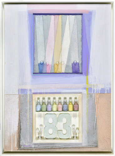 Senza Titolo by Gastone Cecconello, Painting for Sale on Select