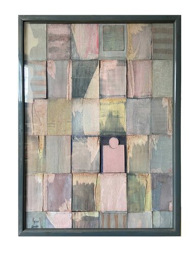 Composizione by Gastone Cecconello, Painting for Sale on Select