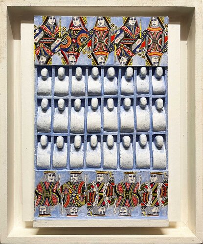 Carte by Gastone Cecconello, Painting for Sale on Select