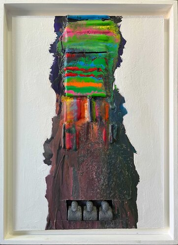 Colata by Gastone Cecconello, Painting for Sale on Select
