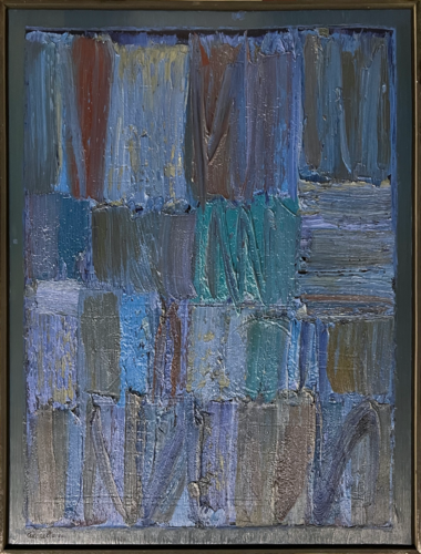 Composizione musicale by Gastone Cecconello, Painting for Sale on Select