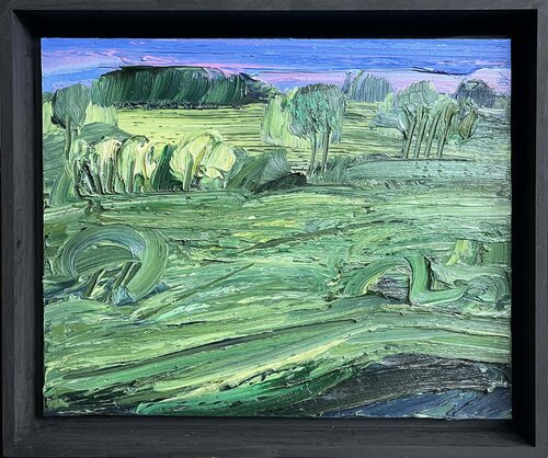Piccolo paesaggio by Gastone Cecconello, Painting for Sale on Select