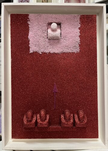 Glitter #2 by Gastone Cecconello, Painting for Sale on Select