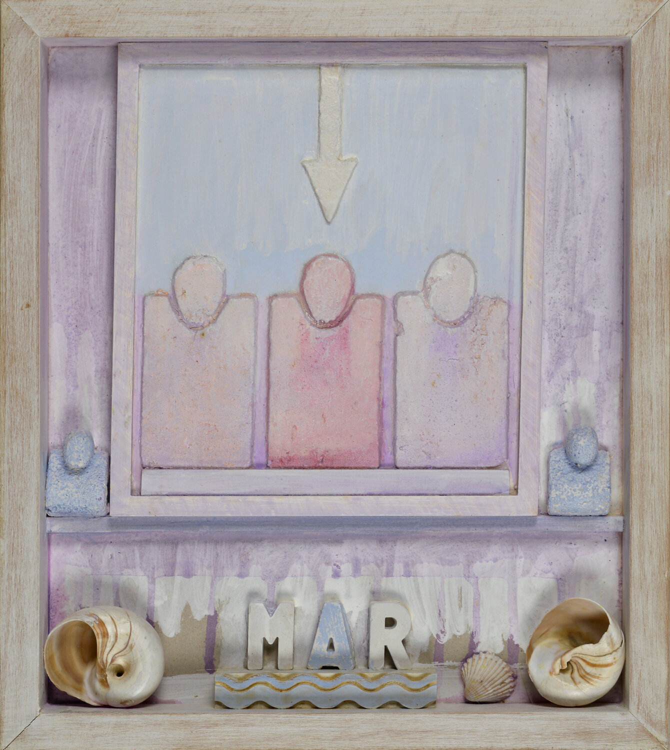 Quadro nel quadro IV Gastone Cecconello Original painting for sale