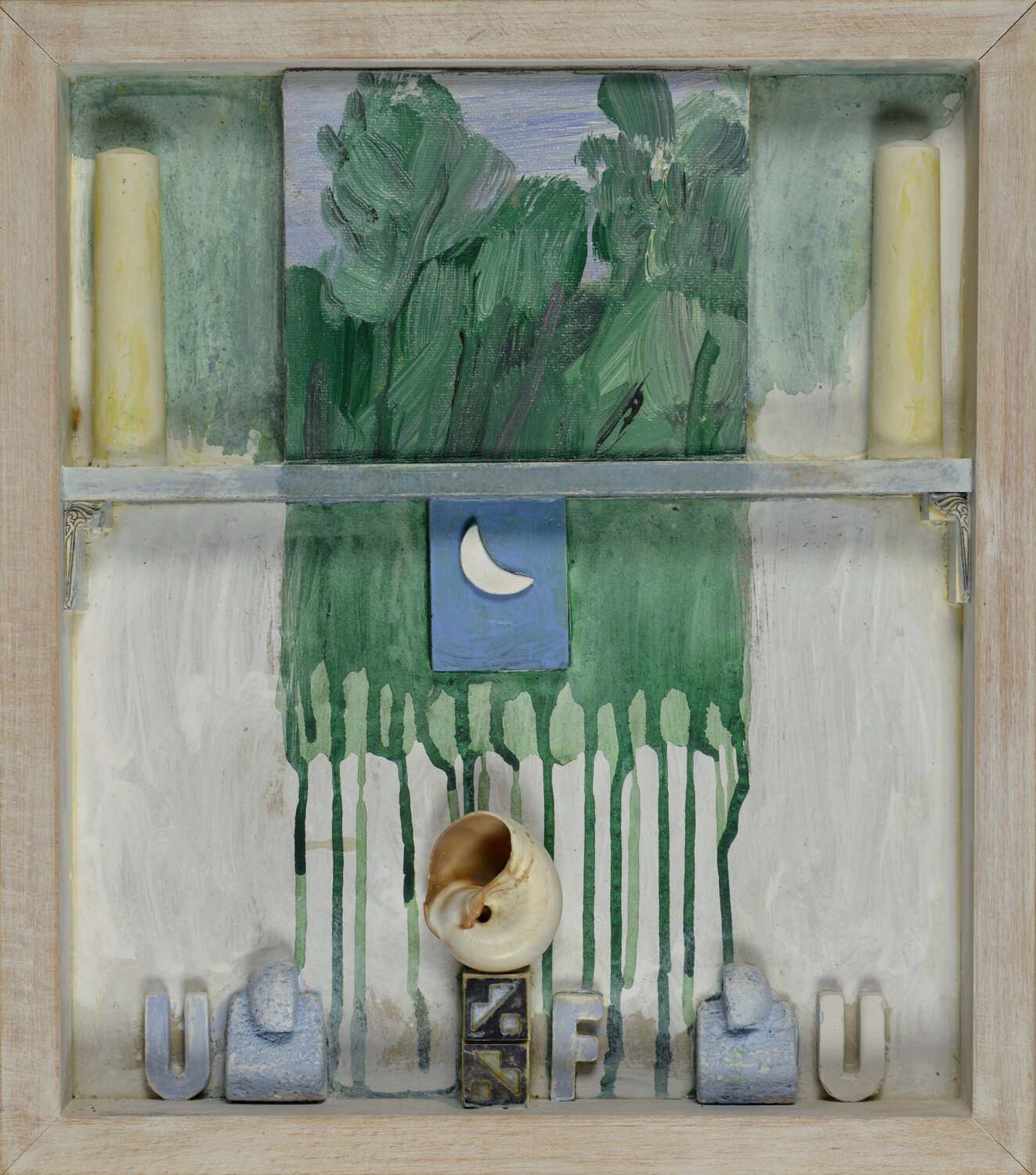 Quadro nel quadro V Gastone Cecconello Original painting for sale