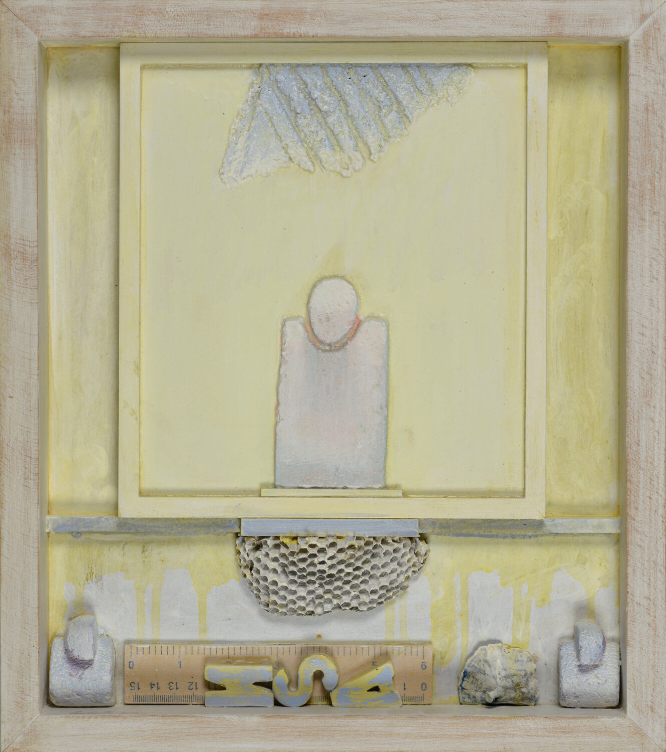 Quadro nel quadro VI Gastone Cecconello Original painting for sale