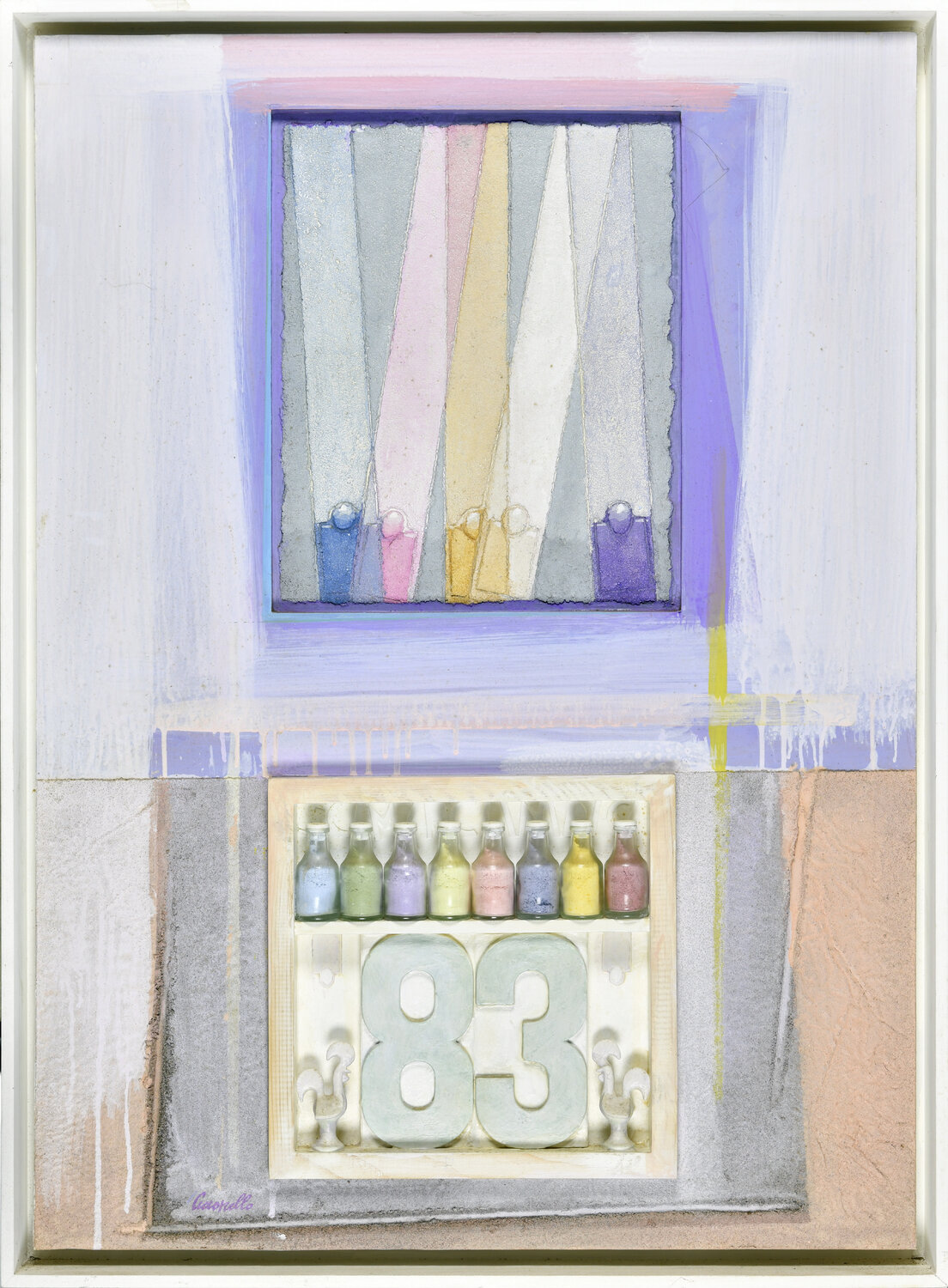 Senza Titolo Gastone Cecconello Original painting for sale