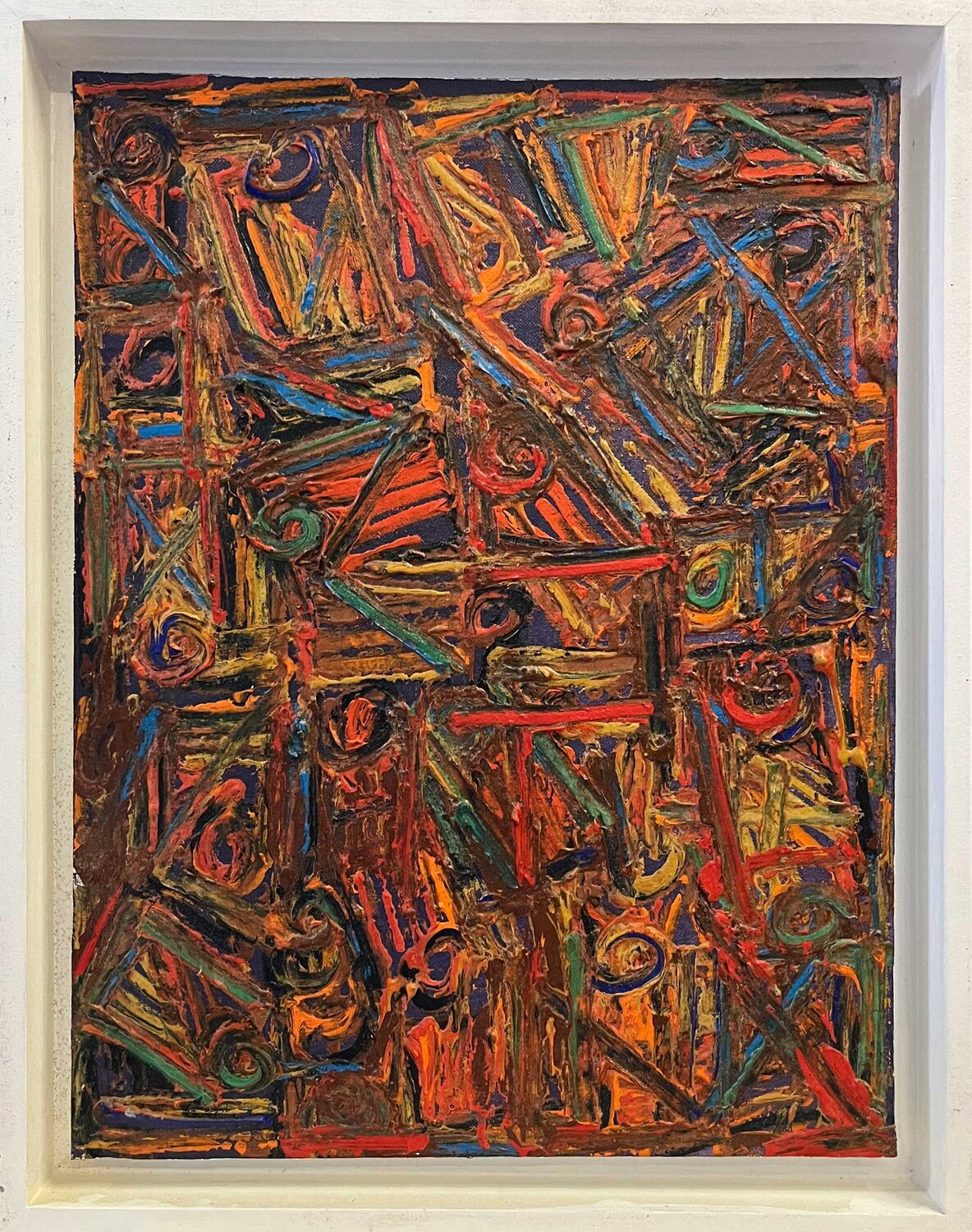 Moltitudine Gastone Cecconello Original painting for sale
