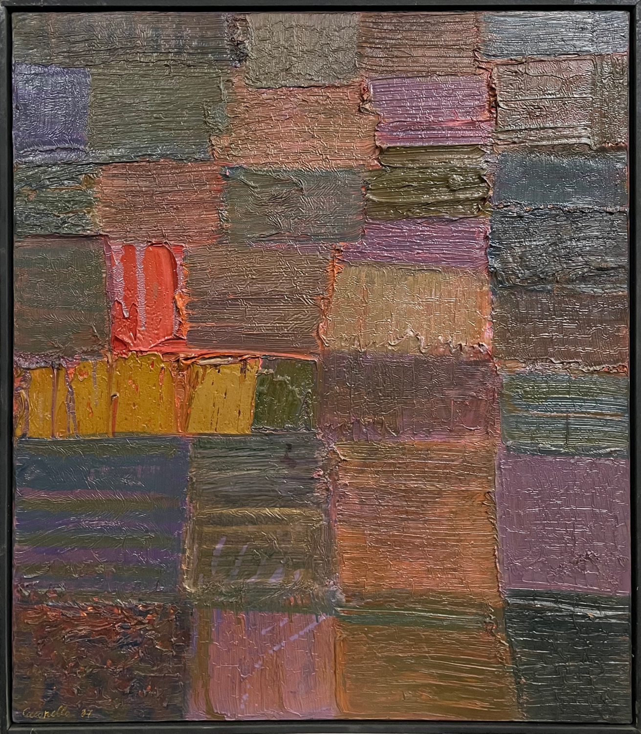 Vivaio Gastone Cecconello Original painting for sale