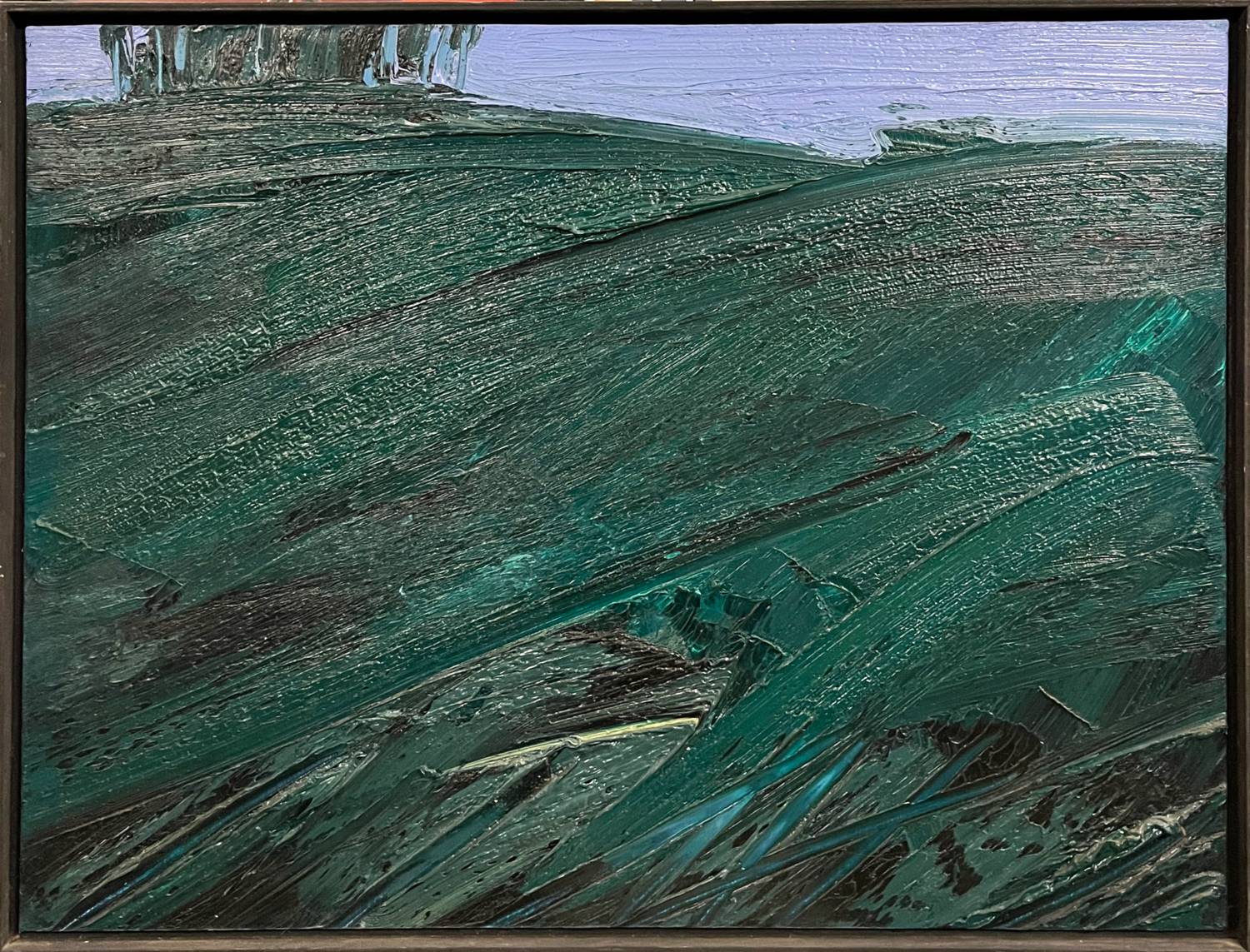 Paesaggio Gastone Cecconello Original painting for sale