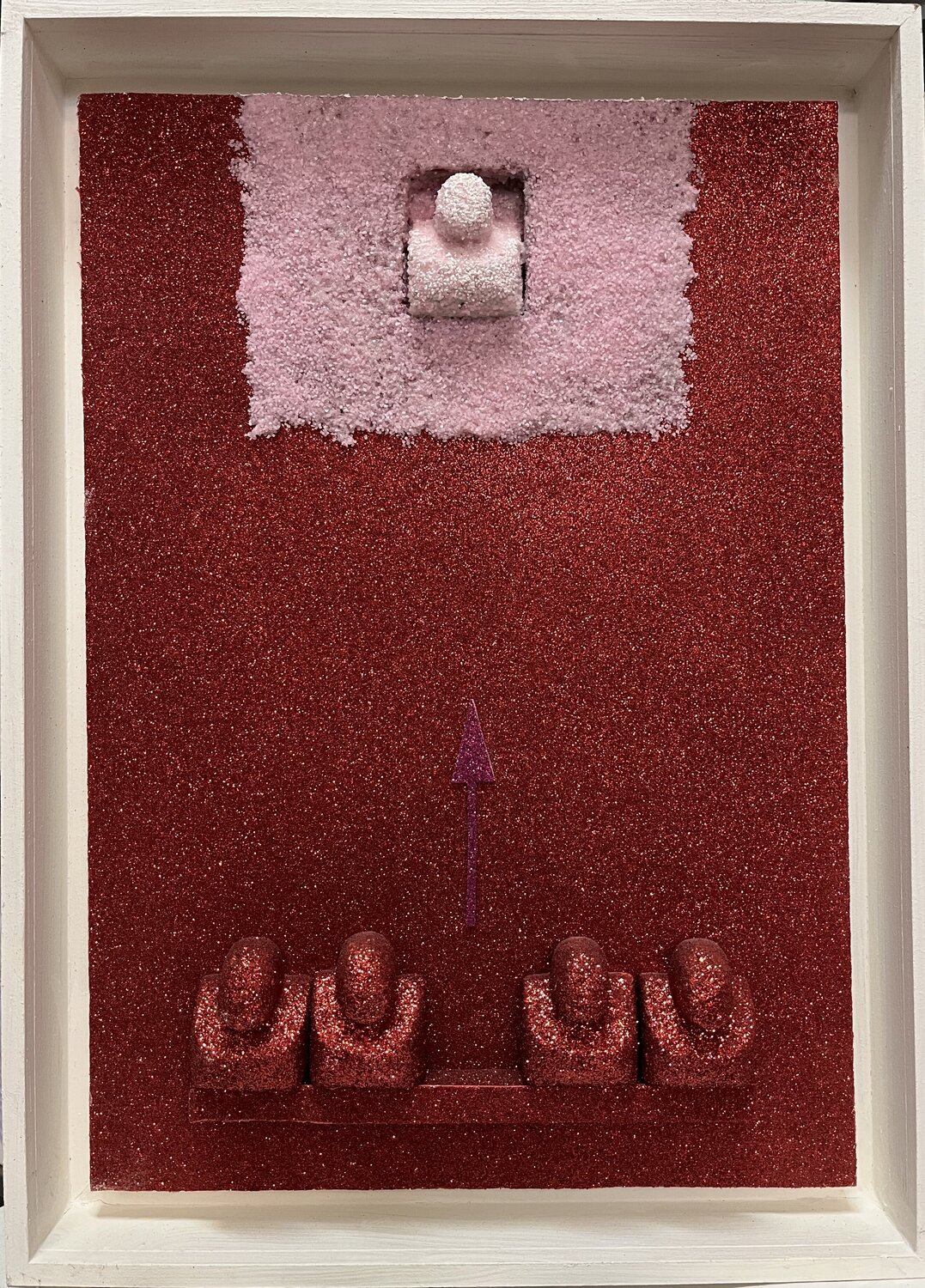 Glitter #2 Gastone Cecconello Original painting for sale