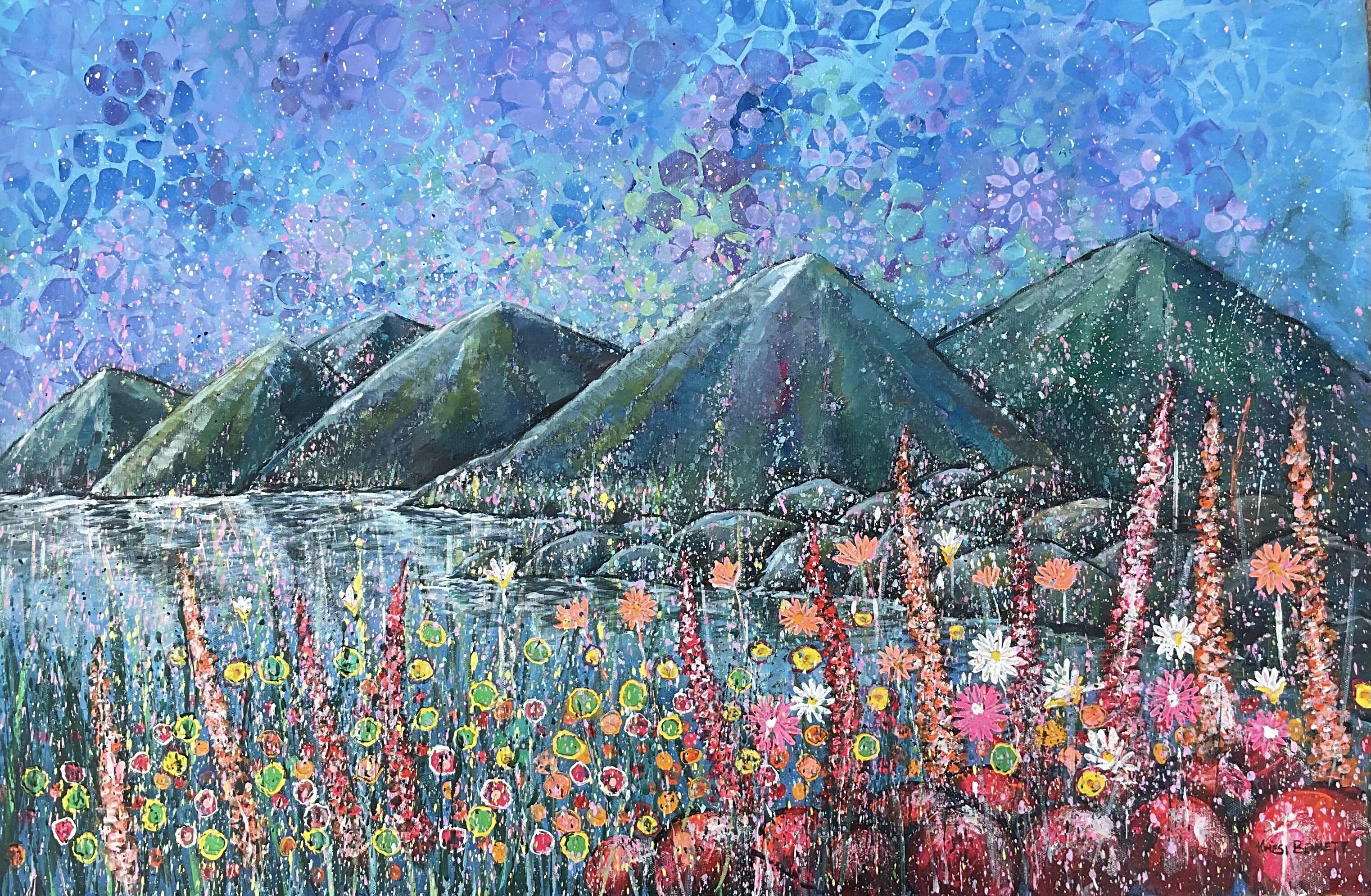 Mountain florals