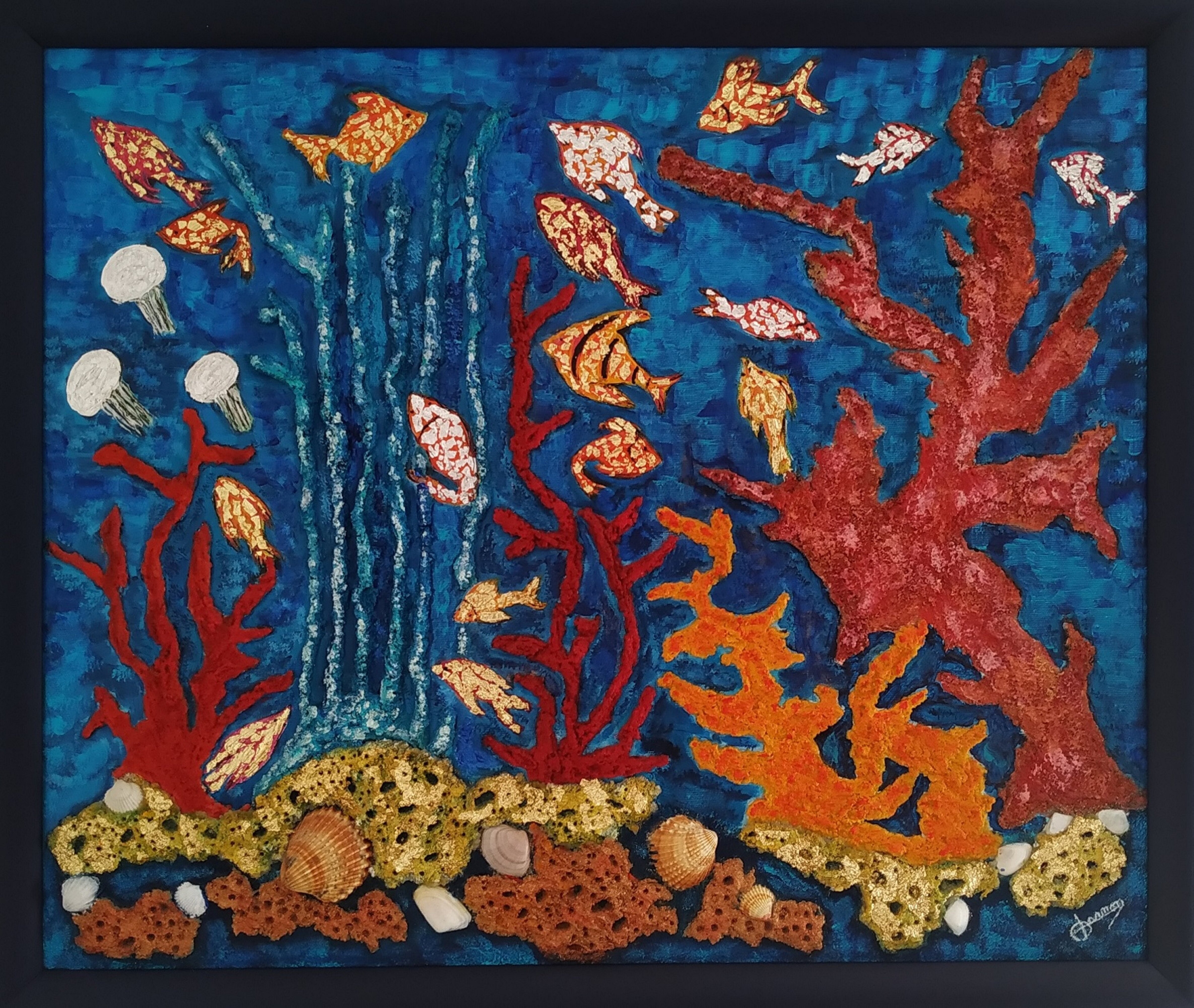 POISSONS ET CORAUX
