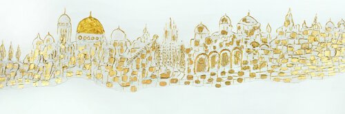 JERUSALEM by Joëlle Darmon, Painting for Sale on Select