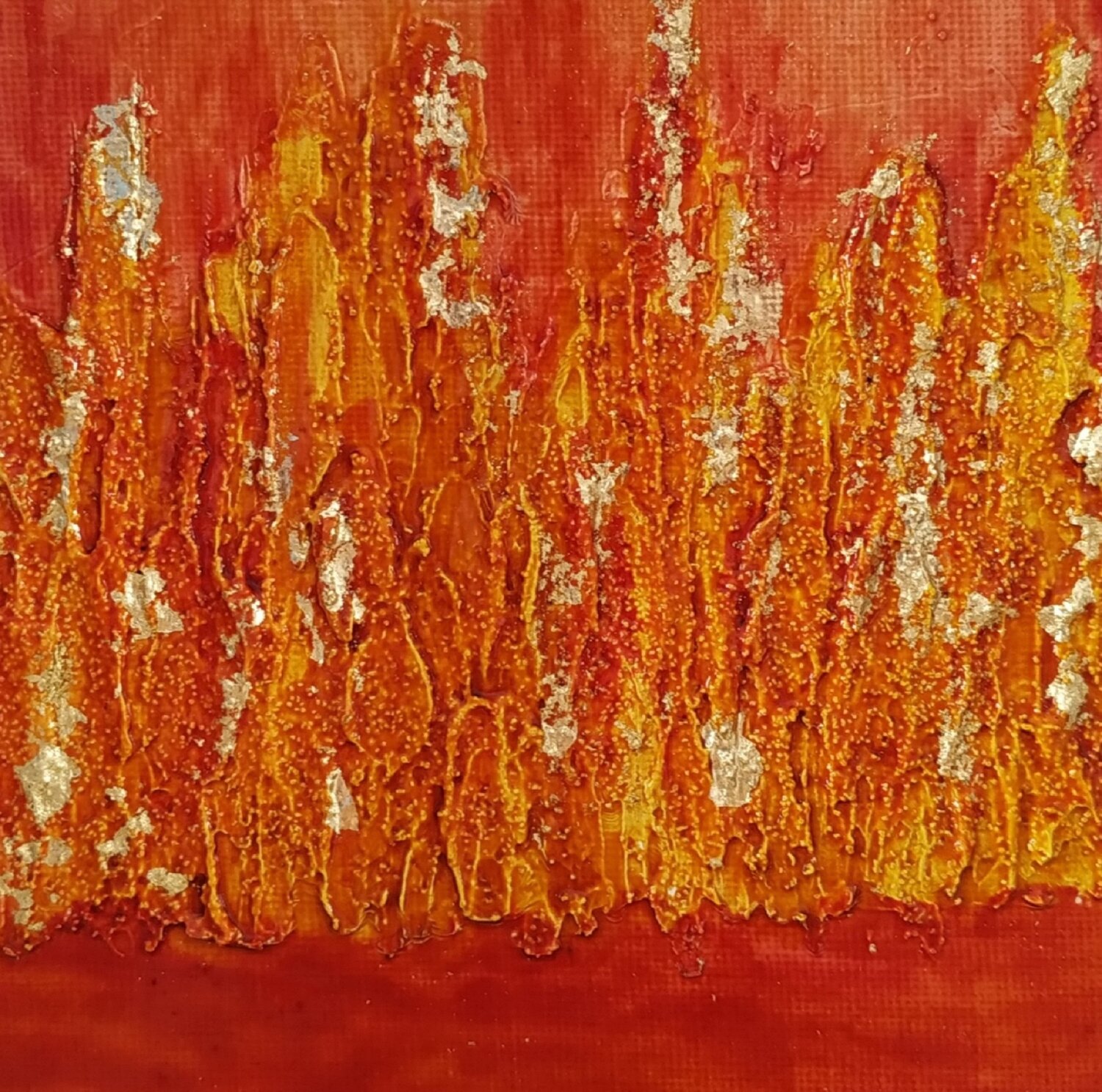 MIRAGE Joëlle Darmon Original painting for sale