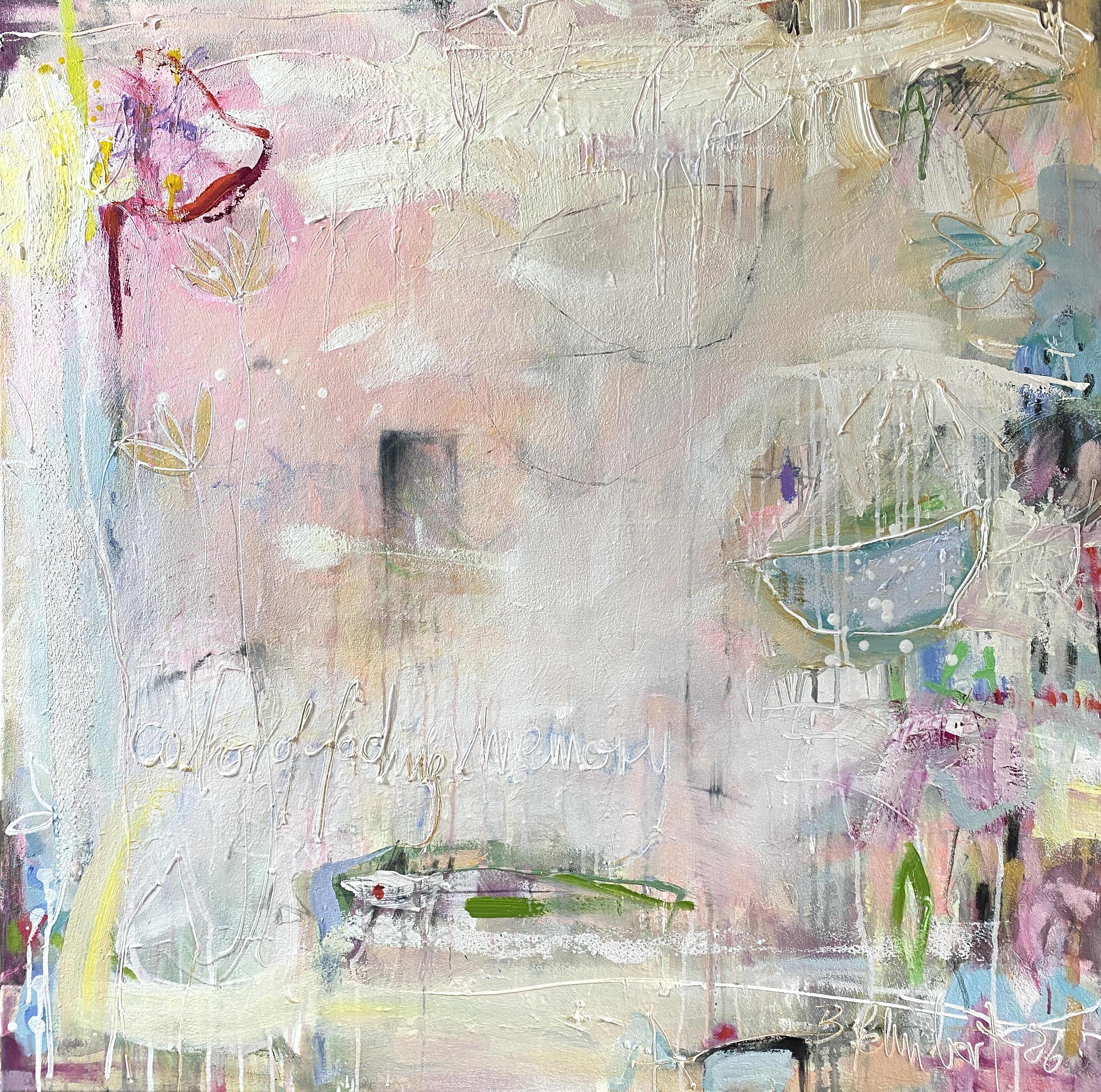 Colors of fading memory No.1