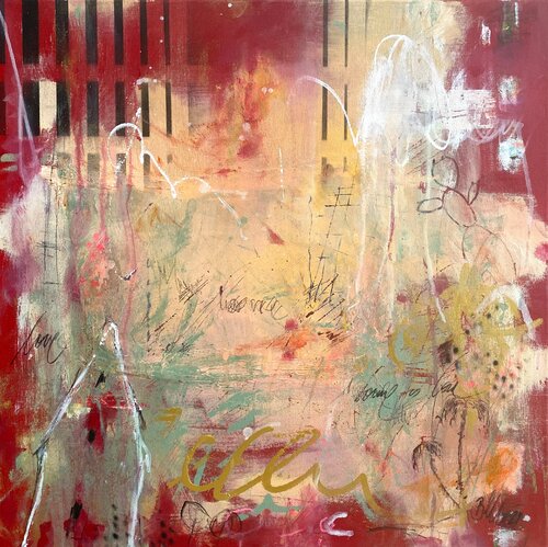 Home is Love No.7 by Bea Schubert, Painting for Sale on Select