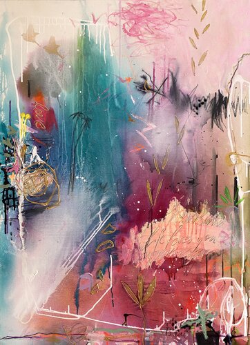 Life Loves You No.24 by Bea Schubert, Painting for Sale on Select