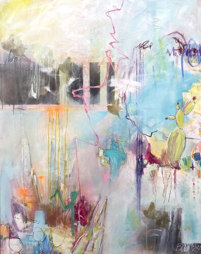 Home by Bea Schubert, Painting for Sale on Select