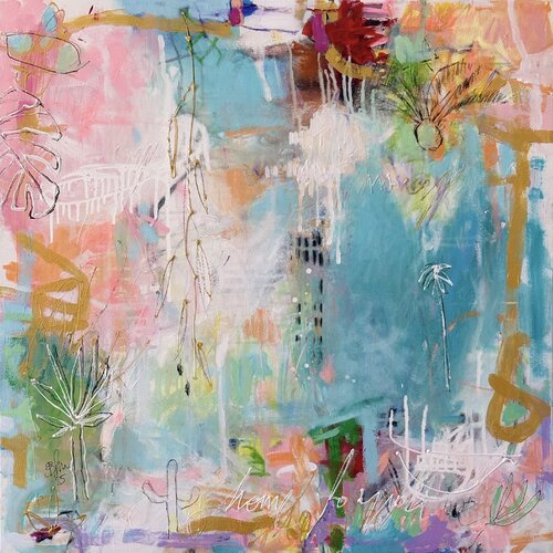 Home To You No.2 by Bea Schubert, Painting for Sale on Select