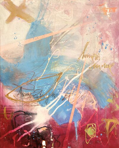 Home is in me No.1 by Bea Schubert, Painting for Sale on Select