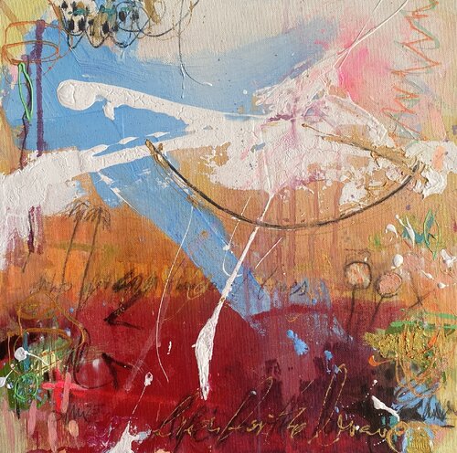 Life Is For The Brave No. 2 by Bea Schubert, Painting for Sale on Select