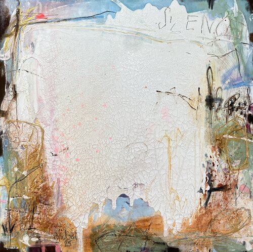 Silence No.1 by Bea Schubert, Painting for Sale on Select