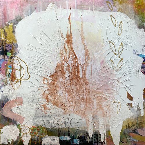 Silence No.2 by Bea Schubert, Painting for Sale on Select
