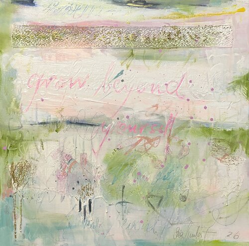 Grow beyond yourself No.2 by Bea Schubert, Painting for Sale on Select