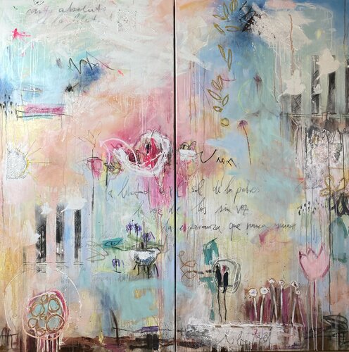 Song of freedom by Bea Schubert, Painting for Sale on Select