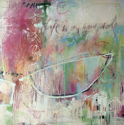 Life is on your side No.1 by Bea Schubert, Painting for Sale on Select