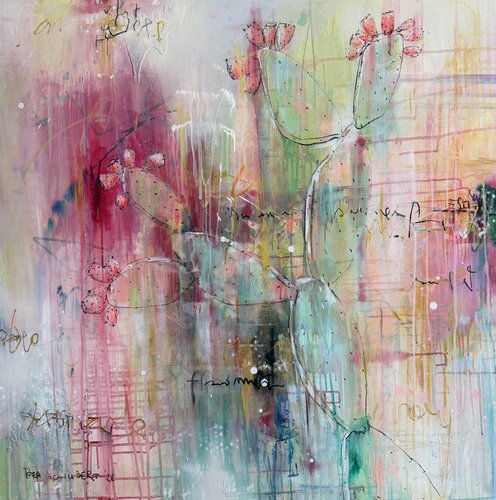 Estiu No.3  (summer) by Bea Schubert, Painting for Sale on Select
