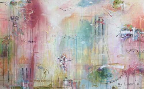 No place like home No.1 by Bea Schubert, Painting for Sale on Select