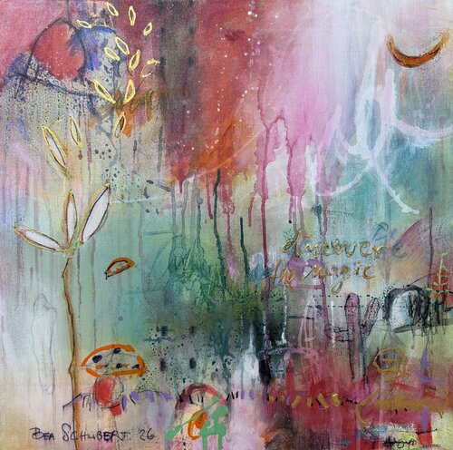 Discover the Magic No.1 by Bea Schubert, Painting for Sale on Select