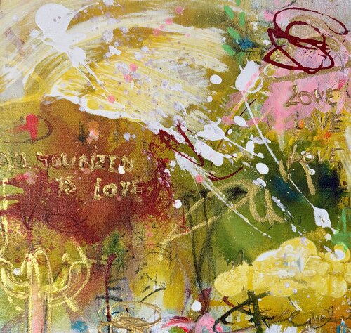All you need is love No.06/2026 by Bea Schubert, Painting for Sale on Select